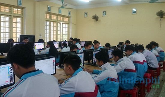 download the le cuoc thi giai toan vat li qua internet