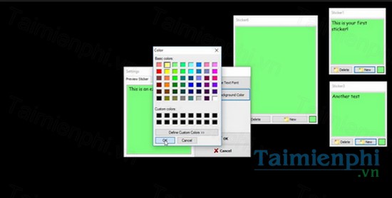 download vov sticky notes