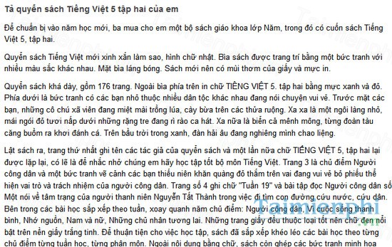 download bai van ta do vat lop 5