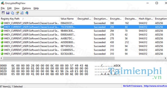 download encryptedregview