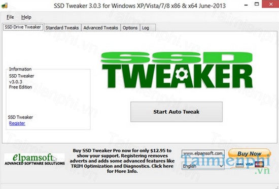 download ssd tweaker