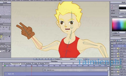 download anime studio debut