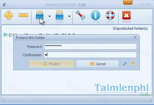 download anvide lock folder