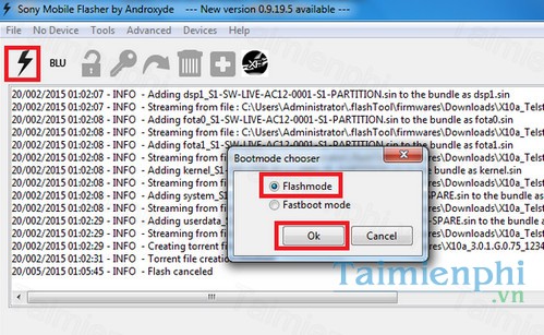download flash tool