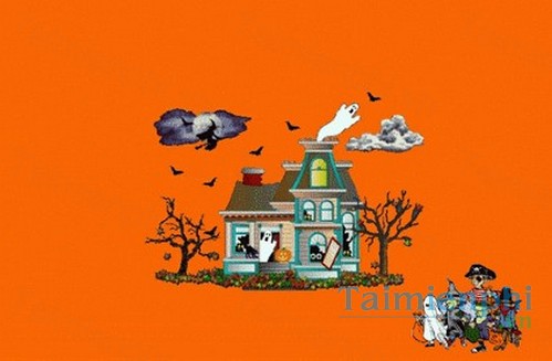 download halloween desktop theme