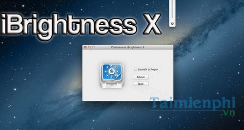 download ibrightnes