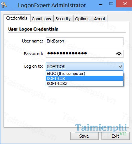 download logonexpert