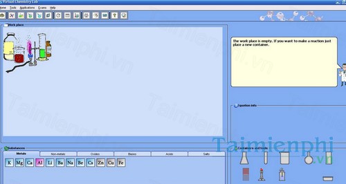 download portable virtual chemistry lab