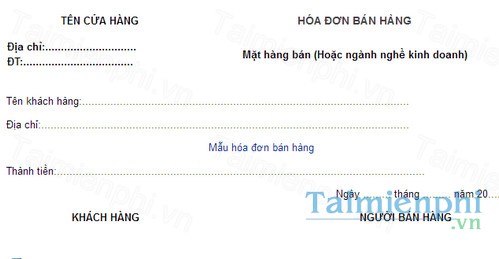 download hoa don ban hang