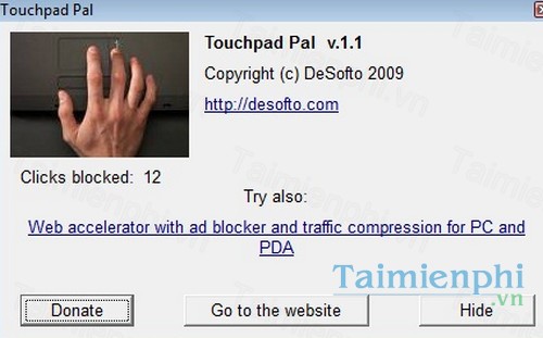download touchpad pal