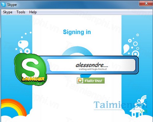 download skype launcher