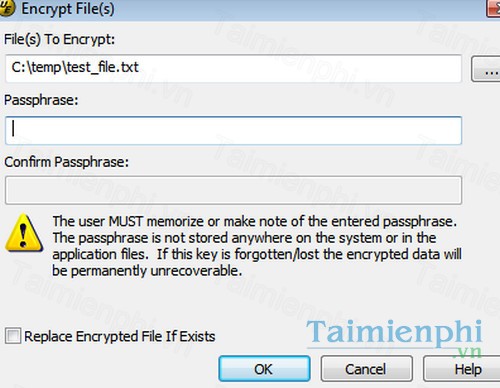 download encrypt files