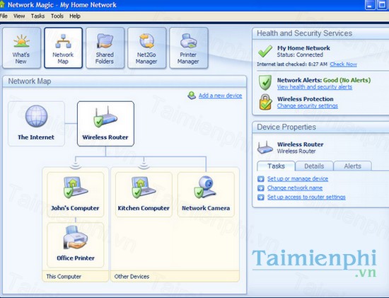download network magic