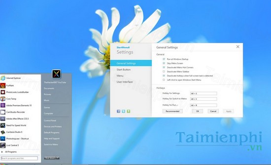 download start-menu 8