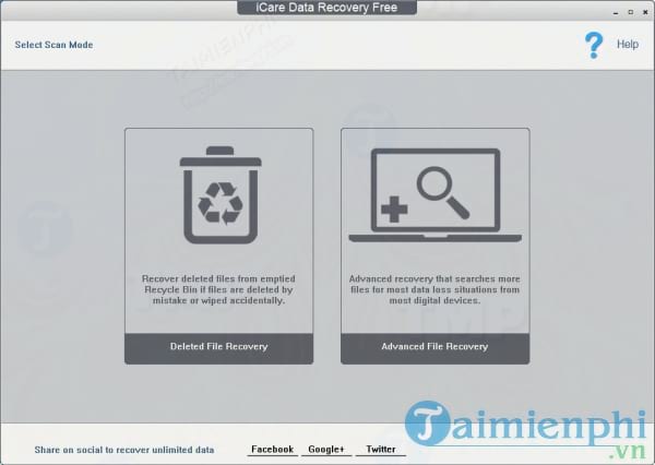 iCare Data Recovery Free