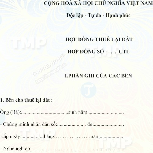 Mẫu công văn giao dịch