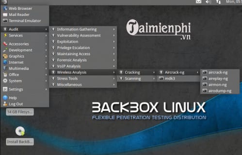 BackBox Linux