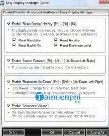 Easy Display Manager