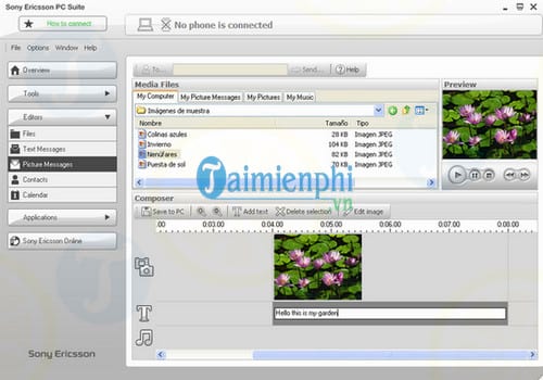 Sony Ericsson PC Suite