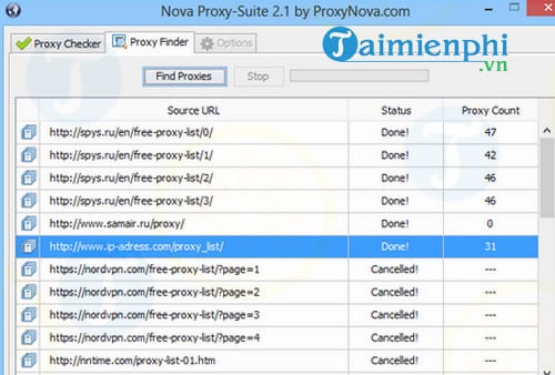 Nova Proxy-Suite