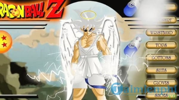 Dragon Ball Dress Up