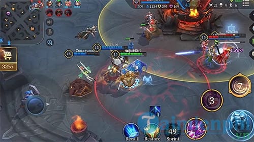 Strike of Kings cho Android