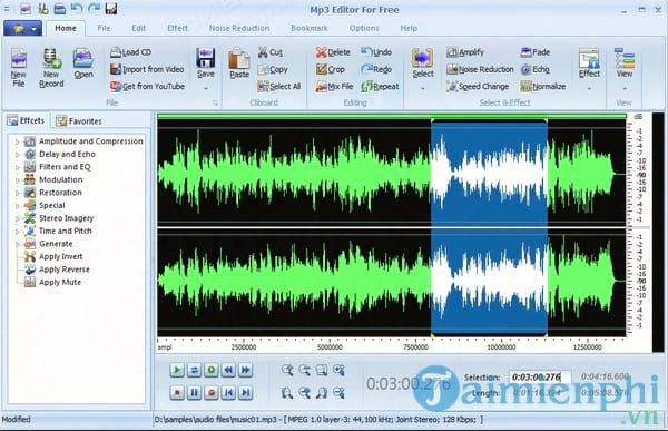 MP3 Editor for Free