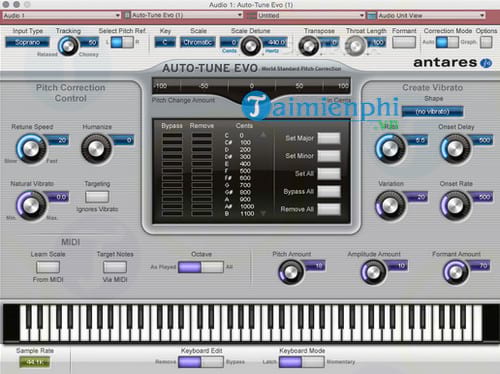 Auto-Tune Evo for Mac
