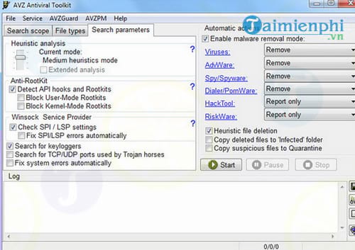 AVZ Antiviral Toolkit
