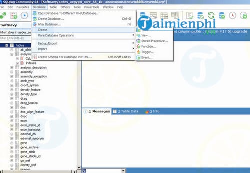 SQLyog Community Edition