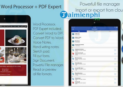 Quick Docs Lite cho iPhone
