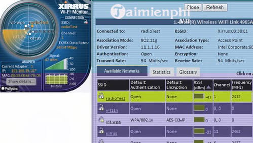 Xirrus Wi-Fi Monitor