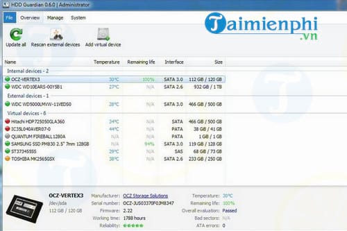 HDD Guardian Portable