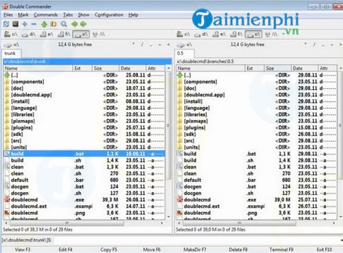 Portable Double Commander