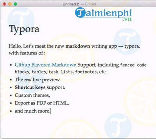 Typora for Mac
