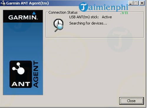 Garmin ANT Agent