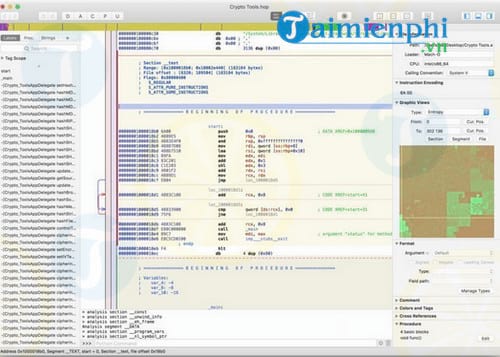 Hopper Disassembler for Mac
