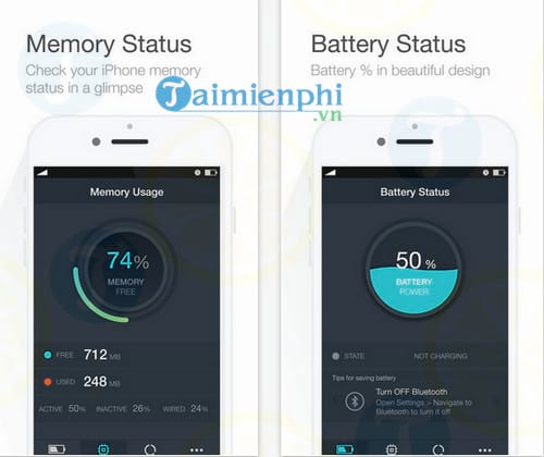 Battery Saver cho iPhone