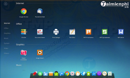 Linux Deepin