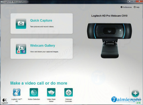 Logitech Webcam Software