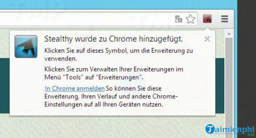 Stealthy for Chrome