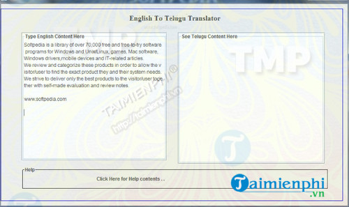 English To Telugu Translator