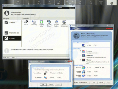 Toshiba Hotkey Utility