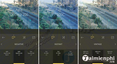 RNI Films cho iPhone