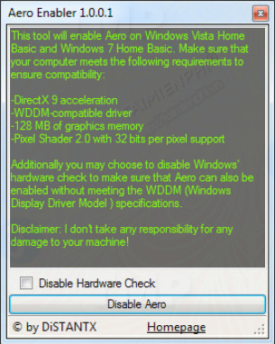 Aero Enablero Enabler