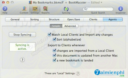 BookMacster for Mac
