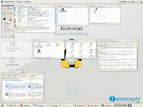 Kororaa AIGLXgl Live CD