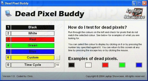 Dead Pixel Buddy