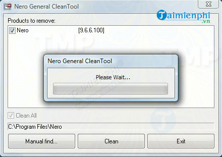 Nero General Clean Tool