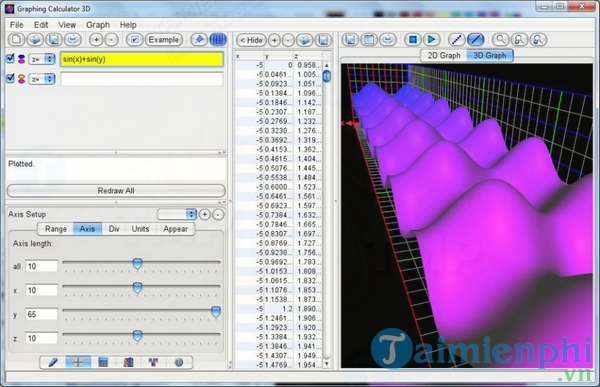 Graphing Calculator 3D